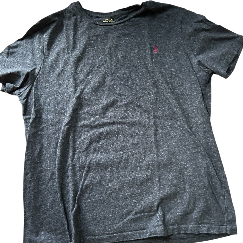 Polo by Ralph Lauren Men's Charcoal Tee